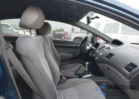 2008 Honda Civic Ex z USA, uszkodzony, nr VIN 1HGFA158X8L089261